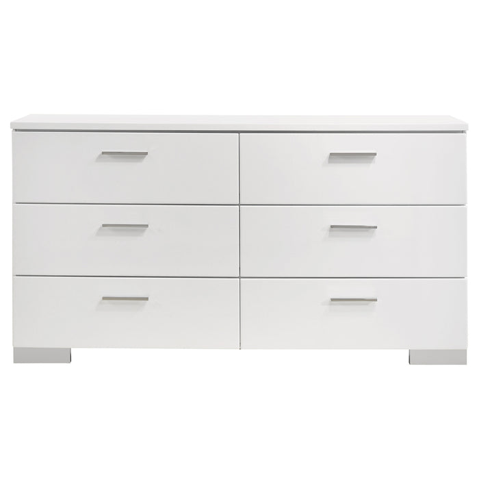 Felicity Bedroom Set White