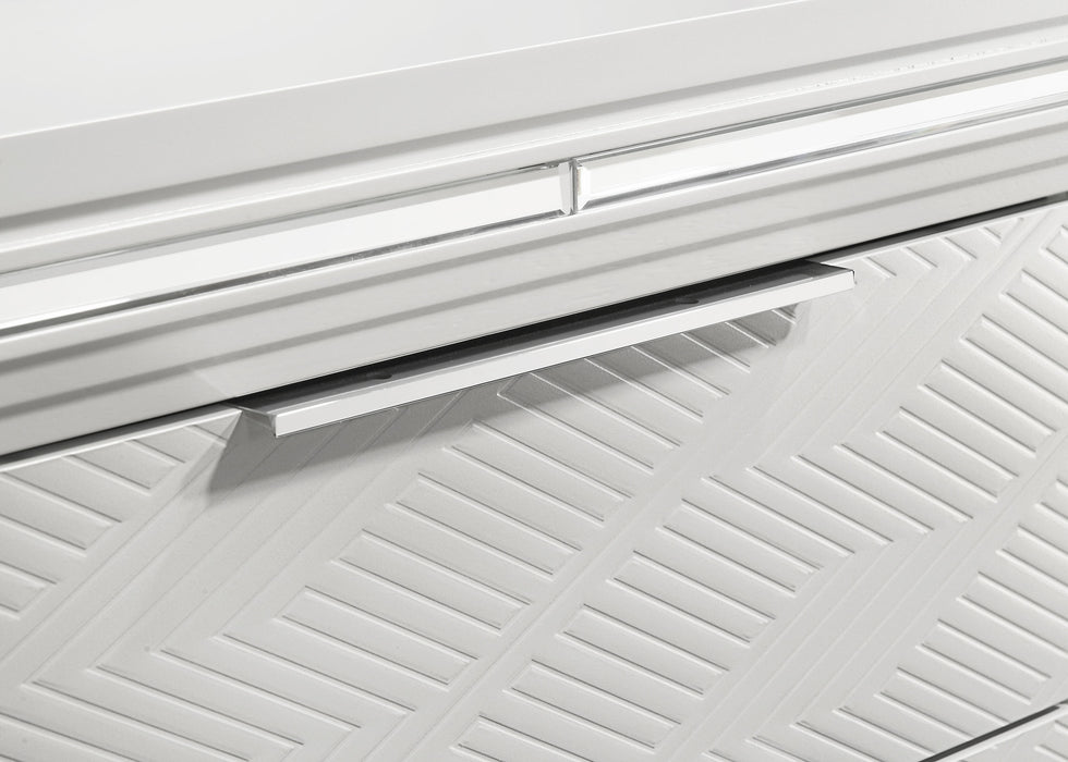 Marmore Dresser with Mirror