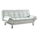 Dilleston Tufted Back Upholstered Sofa Bed White image