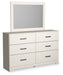 Stelsie Dresser and Mirror image