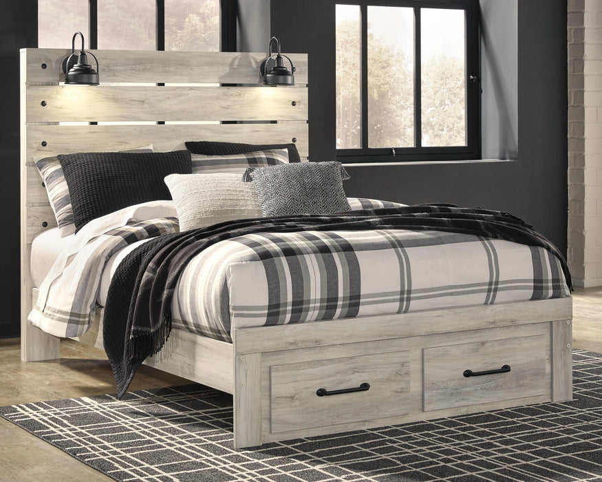 Cambeck Bed with 2 Storage Drawers