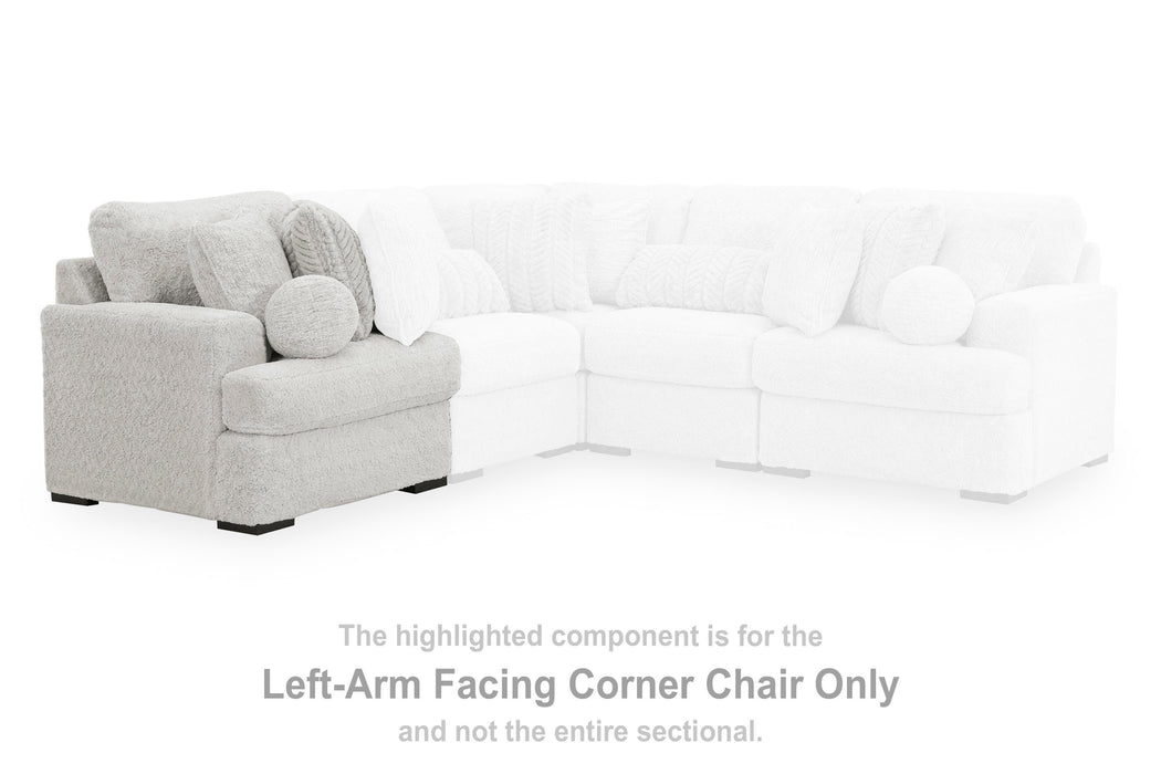 Cuddle Plush Sectional