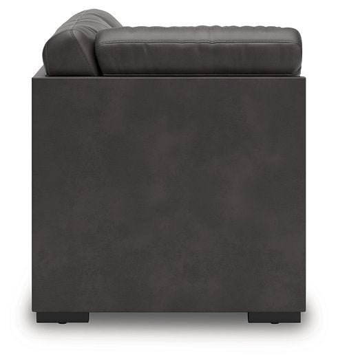 Lofton-Pike Sectional with Chaise