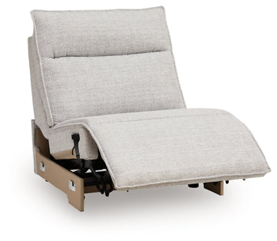 Modmax II Power Reclining Sectional with Audio Consoles