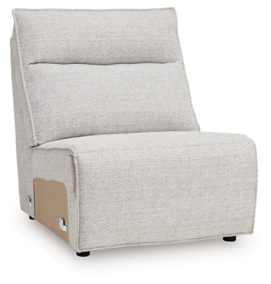 Modmax II Power Reclining Sectional with Audio Consoles