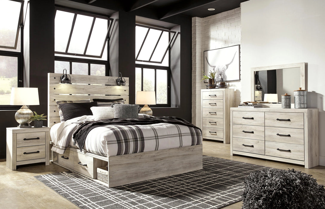 Cambeck Bed with 2 Storage Drawers