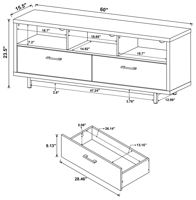 Casey TV Stand