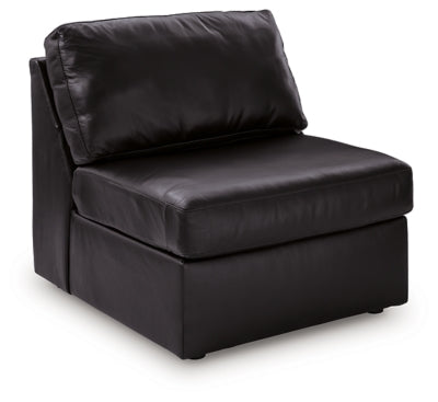Modmax II Sectional with Chaise and Audio Consoles
