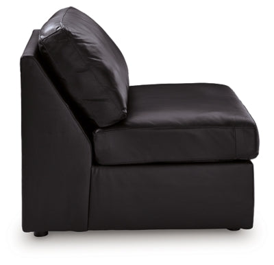 Modmax II Sectional with Chaise and Storage Consoles