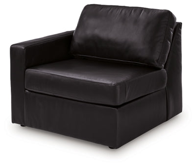 Modmax II Sectional with Chaise and Audio Consoles
