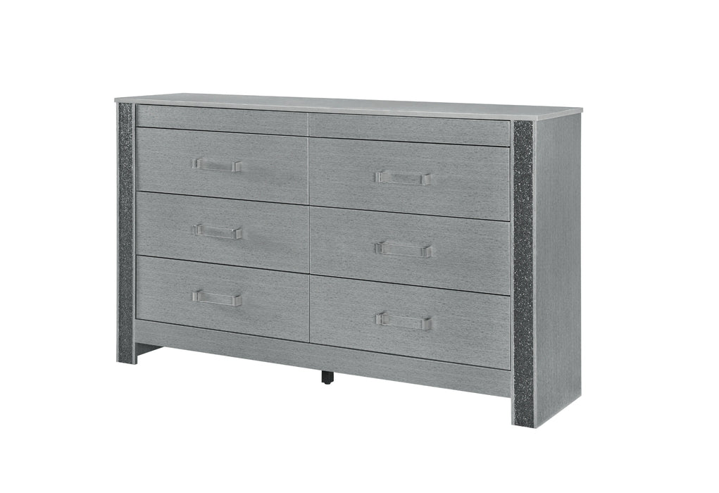 Logan Silver Dresser