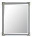 Acme Furniture House Marchese Mirror in Pearl Gray 28864 image