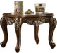 Acme Furniture Latisha End Table in Antique Oak 82117 image