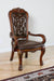 Dresden PU & Cherry Oak Office Chair image