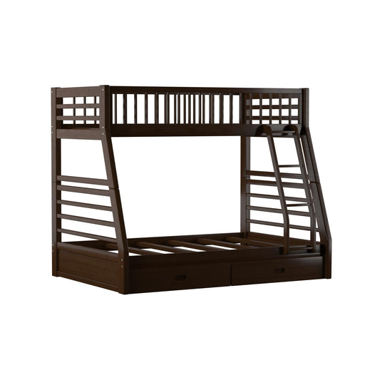 Jason Espresso Bunk Bed (Twin/Full) image