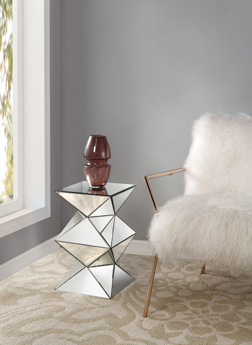 Nyoka Mirrored Pedestal Stand image