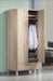 Odella Light Oak Wardrobe image