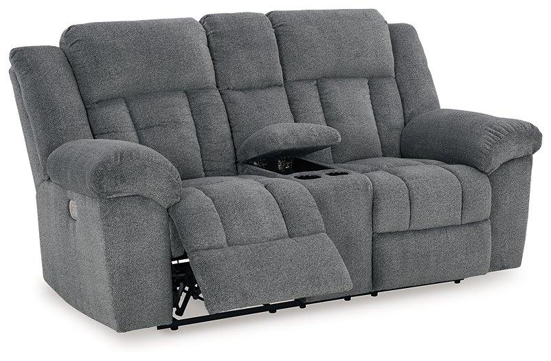 Tip-Off Power Reclining Loveseat