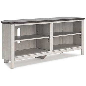 Dorrinson Corner TV Stand