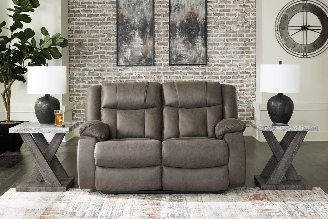 First Base Reclining Loveseat