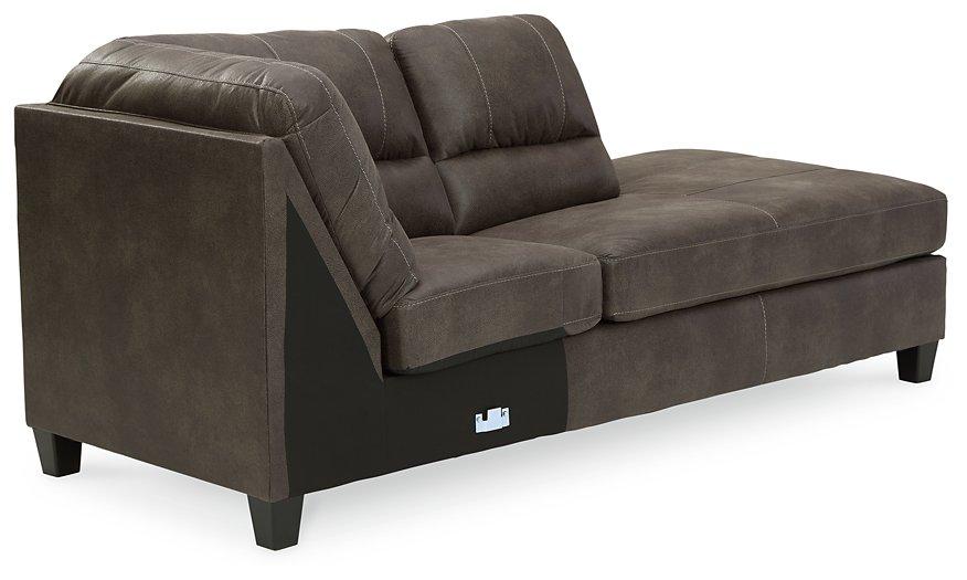 Navi 2-Piece Sectional with Chaise