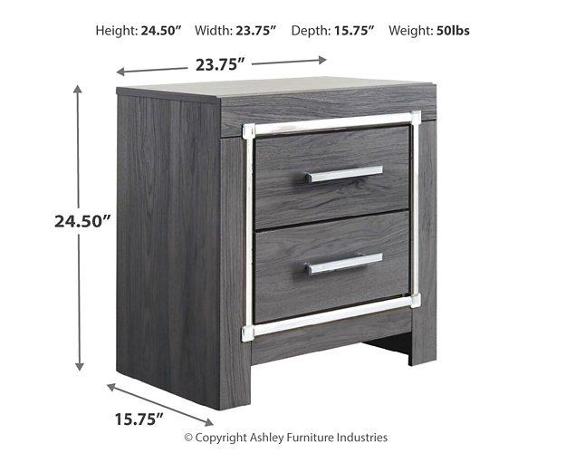 Lodanna Nightstand