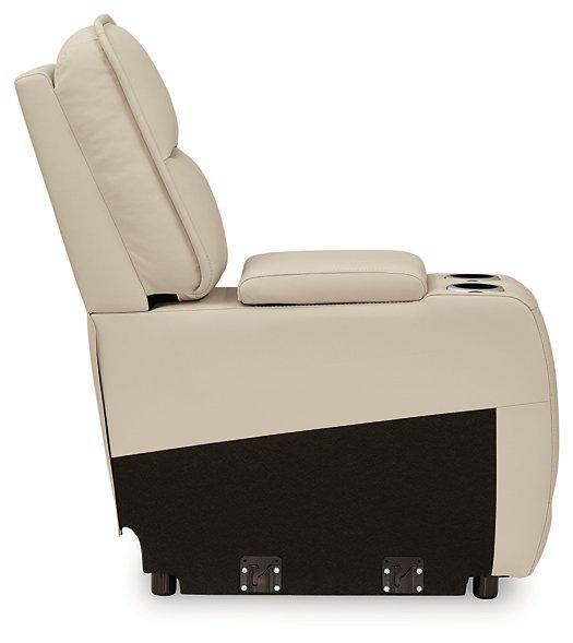 Double Deal Reclining Sectional with 2 Consoles