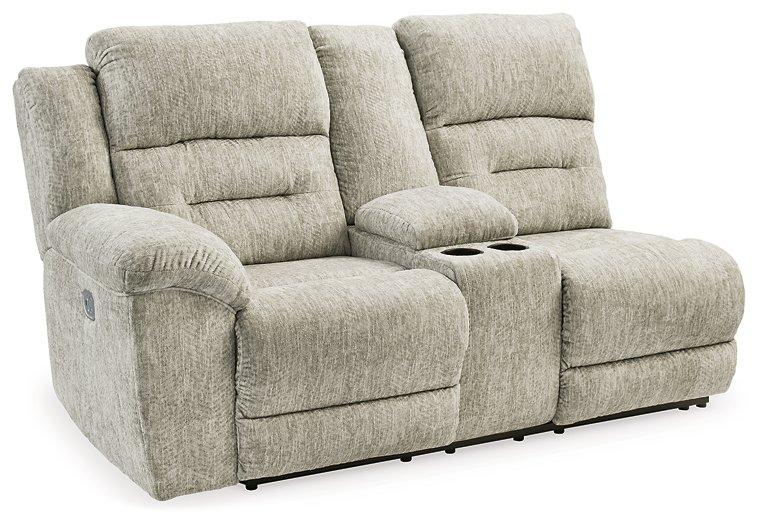 Family Den Power Reclining Sectional