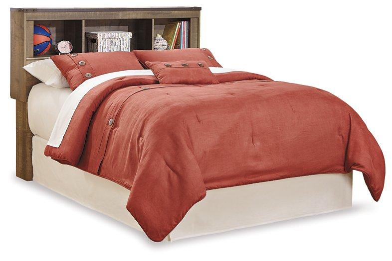 Trinell Bed with 2 Sided Storage