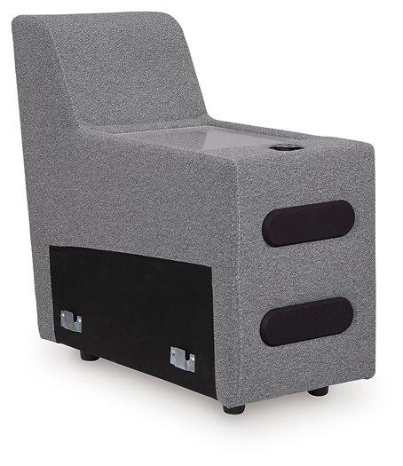 Modmax Reclining Sectional with Audio Console