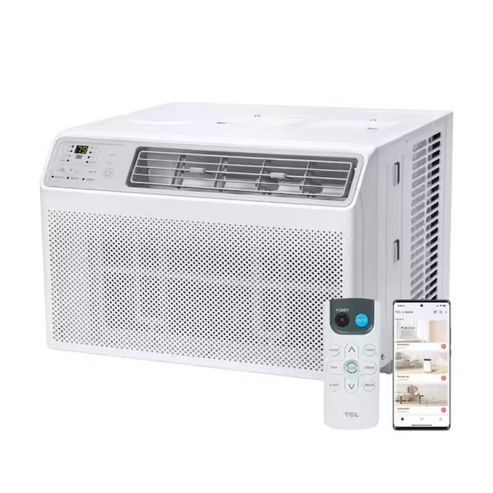 TCL 8000BTU SMART WINDOW AIR CONDITIONER FAN AND DEHUMIDIFIER 350