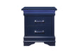 CHARLIE BLUE NIGHTSTAND WITH LED image
