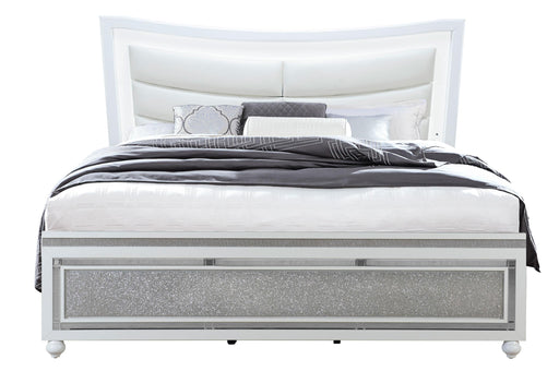 COLLETE WHITE KING BED image