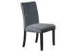 D1622 GREY DINING CHAIR image