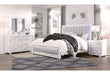 SANTORINI WHITE FULL BED GROUP image