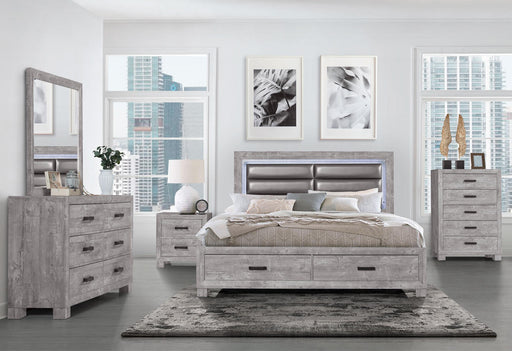 NOLAN GREY QUEEN BED GROUP image