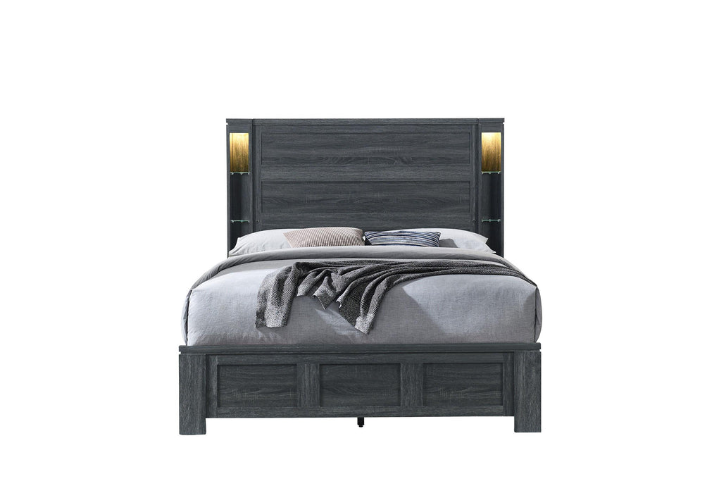 CYPRESS DARK GREY FULL BED image