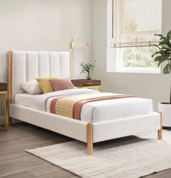 Kona Twin fabric bed