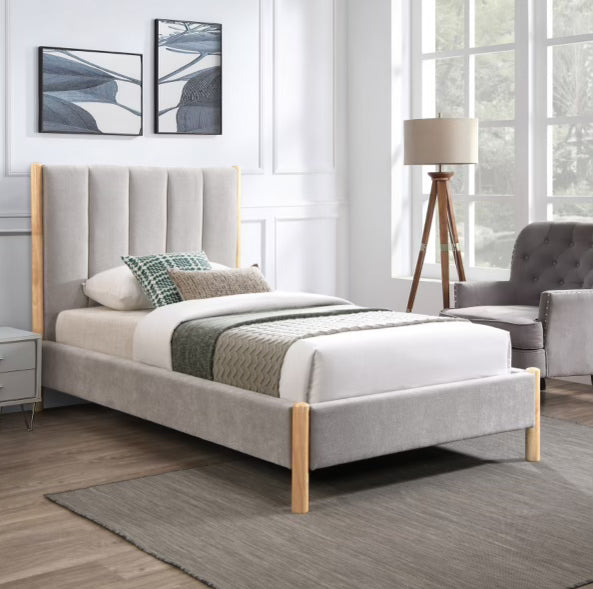 Kona Twin fabric bed