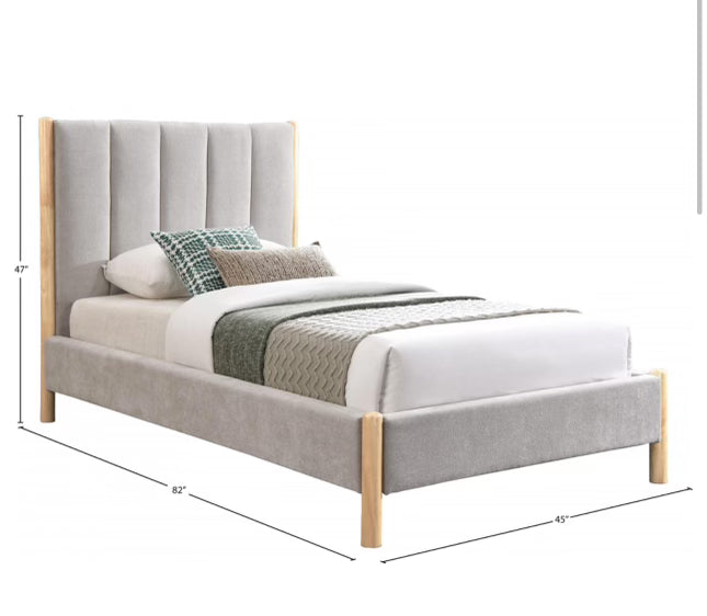 Kona Twin fabric bed