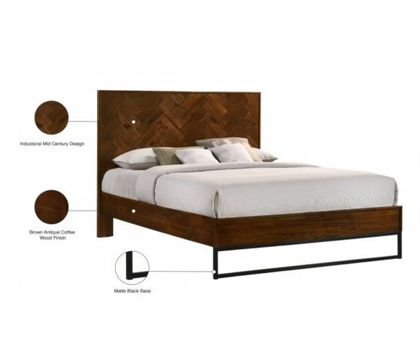 Wood Bed