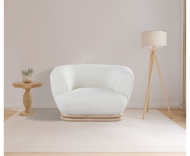 Kipton Boucle Fabric Chair