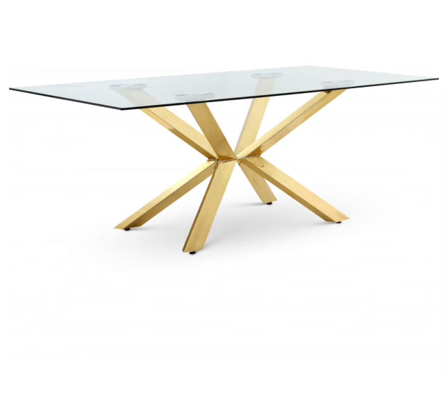 Capri Gold Dining Table