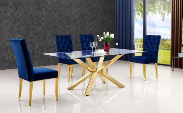 Capri Gold Dining Table