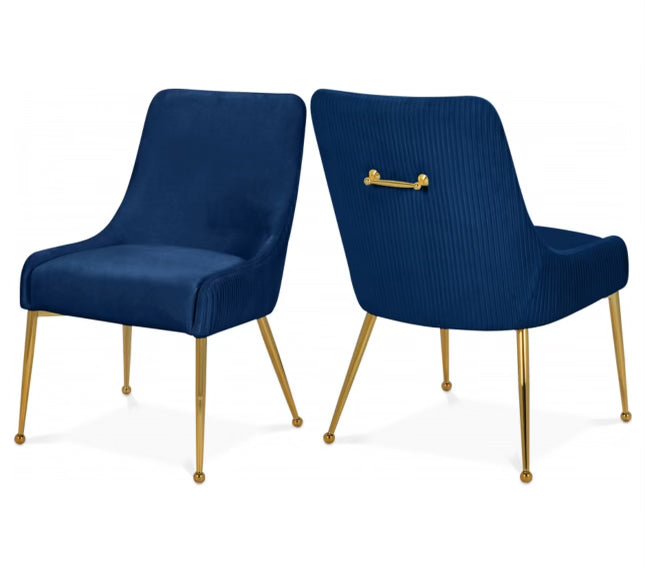 Ace Velvet Dining Chair