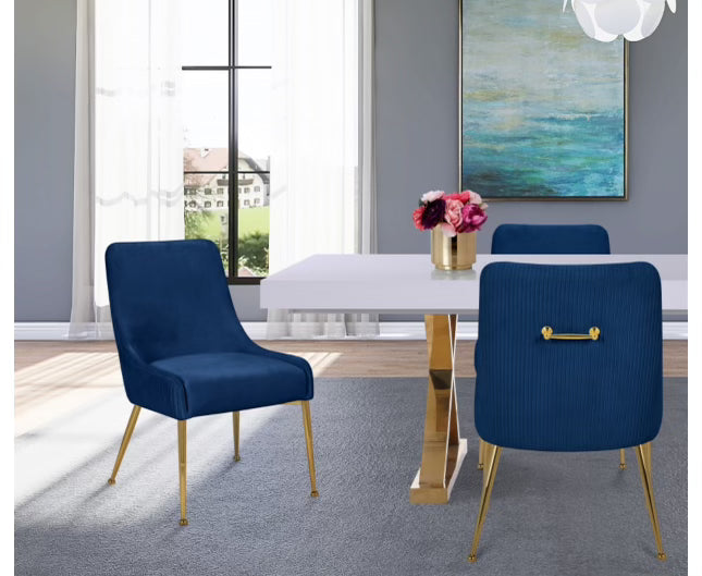 Ace Velvet Dining Chair