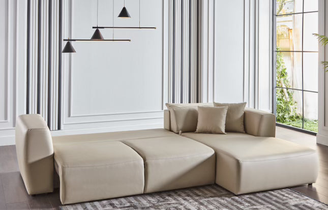 Picasso Convertible Sectional RAF