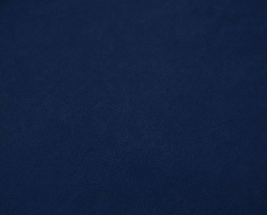 Cozy Navy Velvet Cloud Modular Sofa