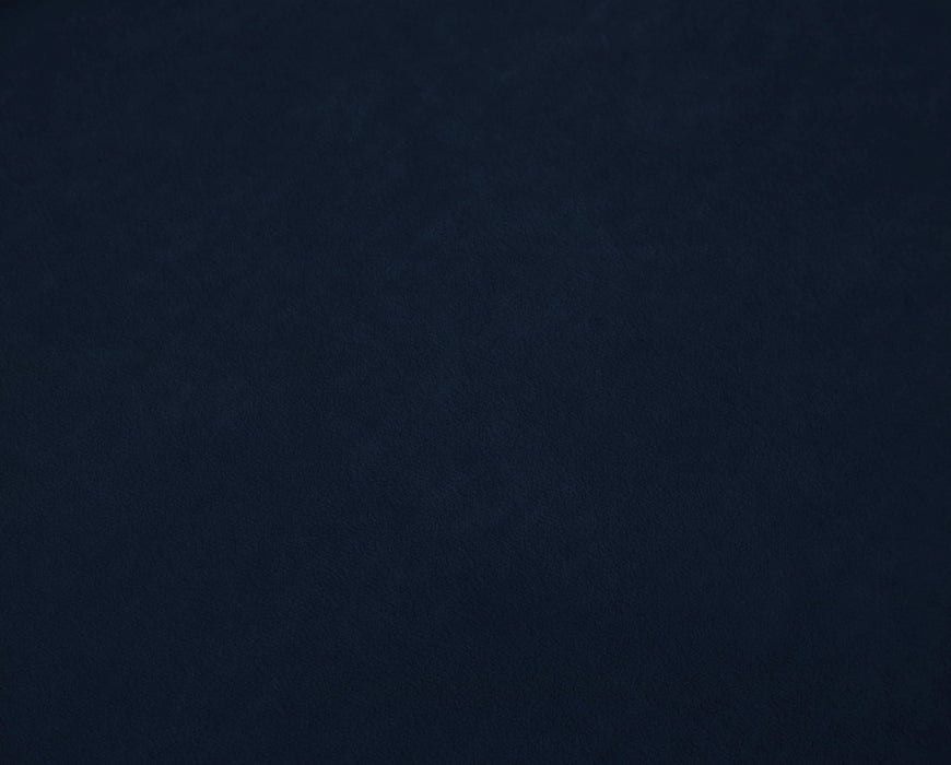 Cozy Navy Velvet Cloud Modular Armless Sofa