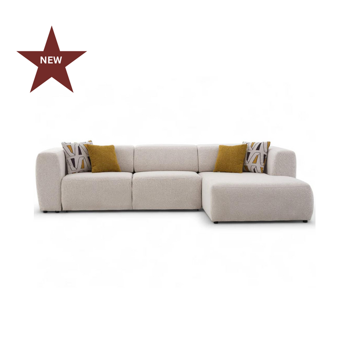 Picasso Convertible Sectional RAF